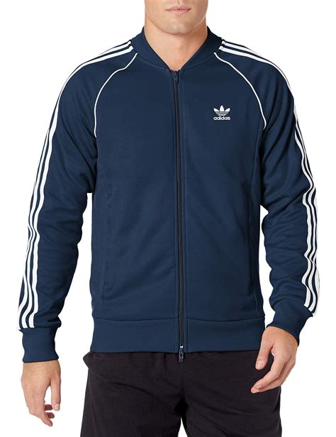 adidas track jacket men